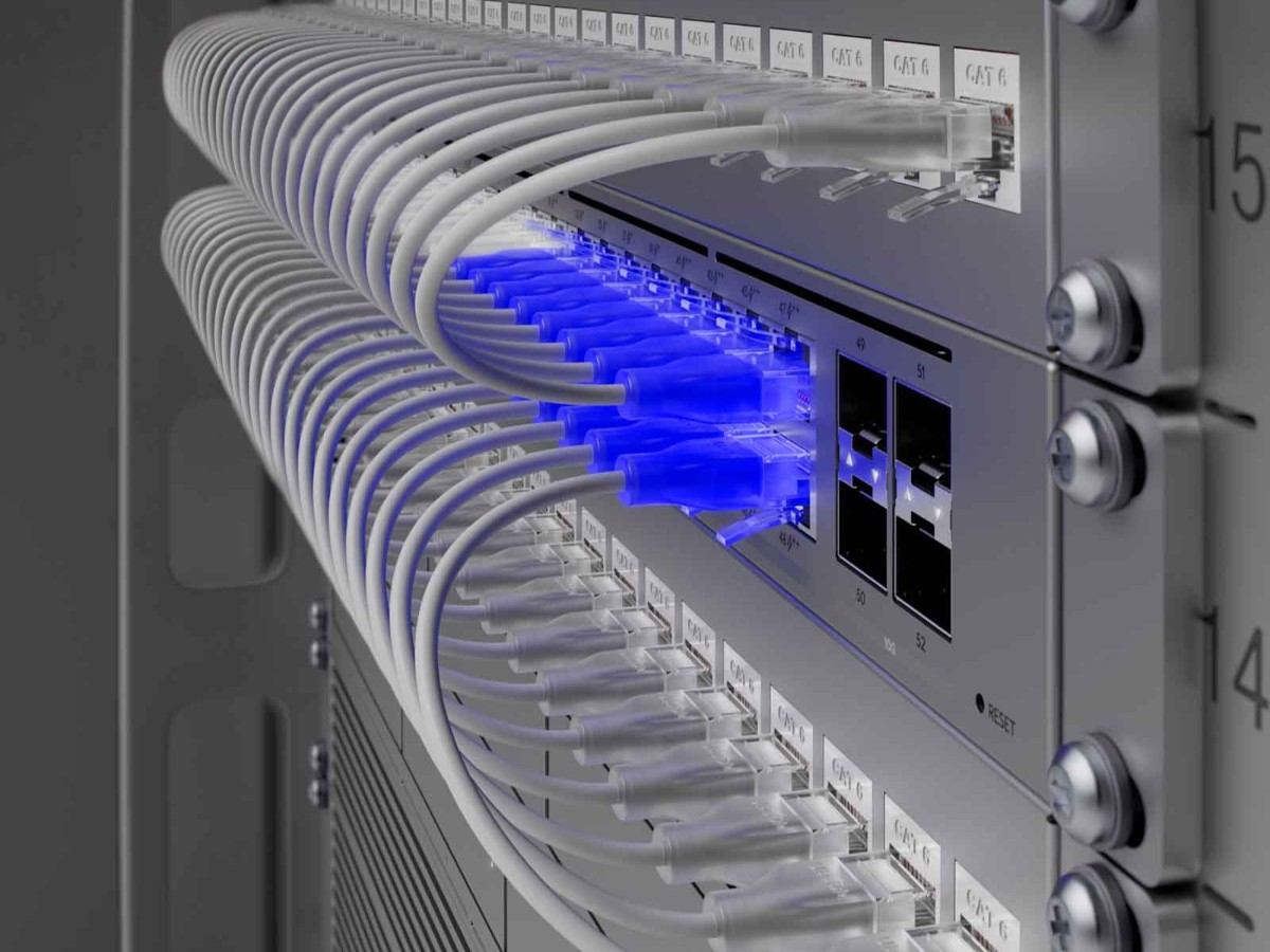 unifi switch vista laterale